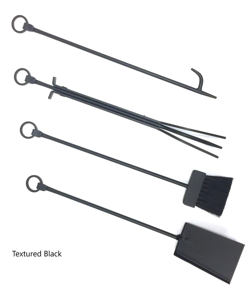 Tool Set (Textured Black (Northwoods)) Fireplace Toolset