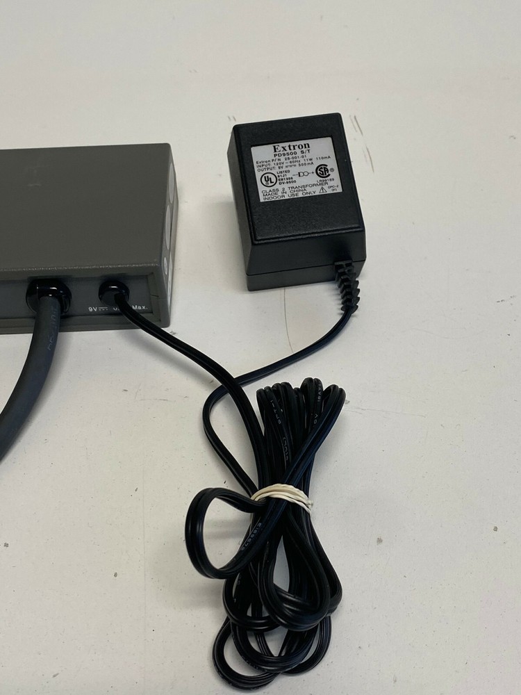 PP6: Extron P/2 DA2 PLUS Two Output VGA Distribution Amplifier