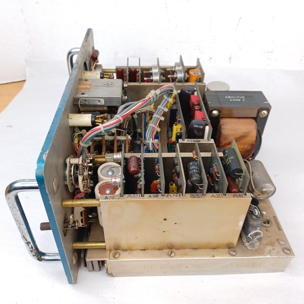 Vintage Register Control Amplifier 230-200 Web Press Engineering Amp