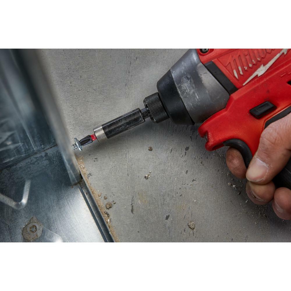 Shockwave Impact Duty Driver Bits Magnetic Bit Tip Holder Hex Shank Power Tool