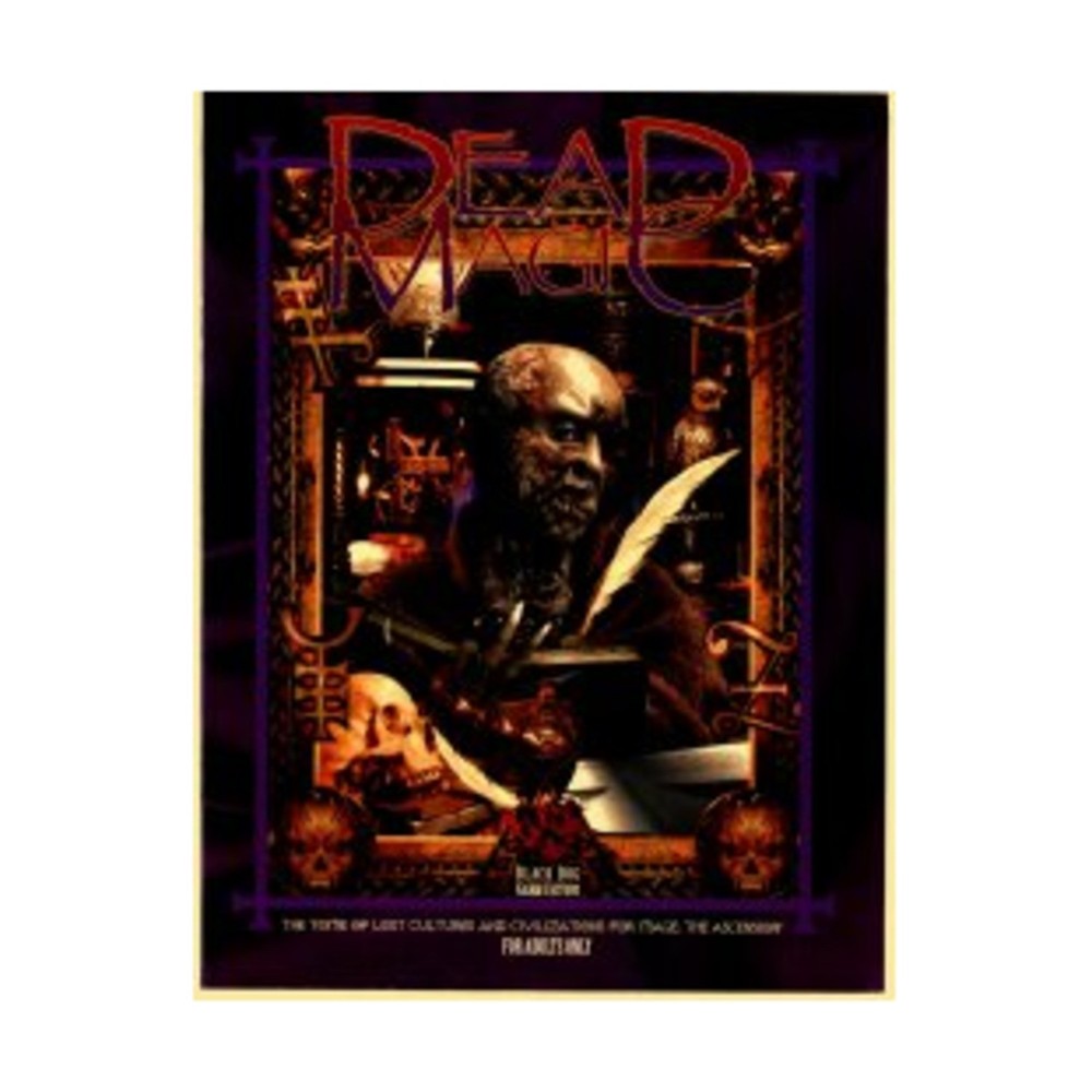 White Wolf Mage - The Ascension Dead Magic I EX