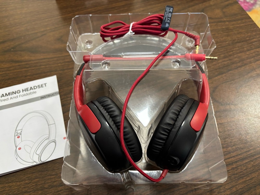 Marvel Studios Deadpool & Wolverine Gaming Headset Wired And foldable 3.5mm Jack