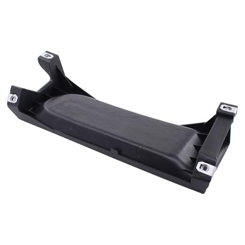 Front Driver and Passenger Side Bumper Bezel Trim Tow Hook Bezel without Hole