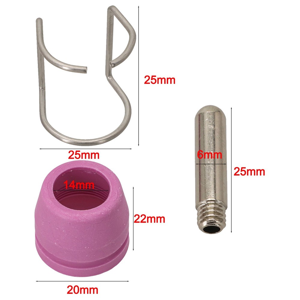 Conductive Nozzle Nozzle Electrode: 25MM*6MM LTP5000D LTPAC2500 LTPDC2000
