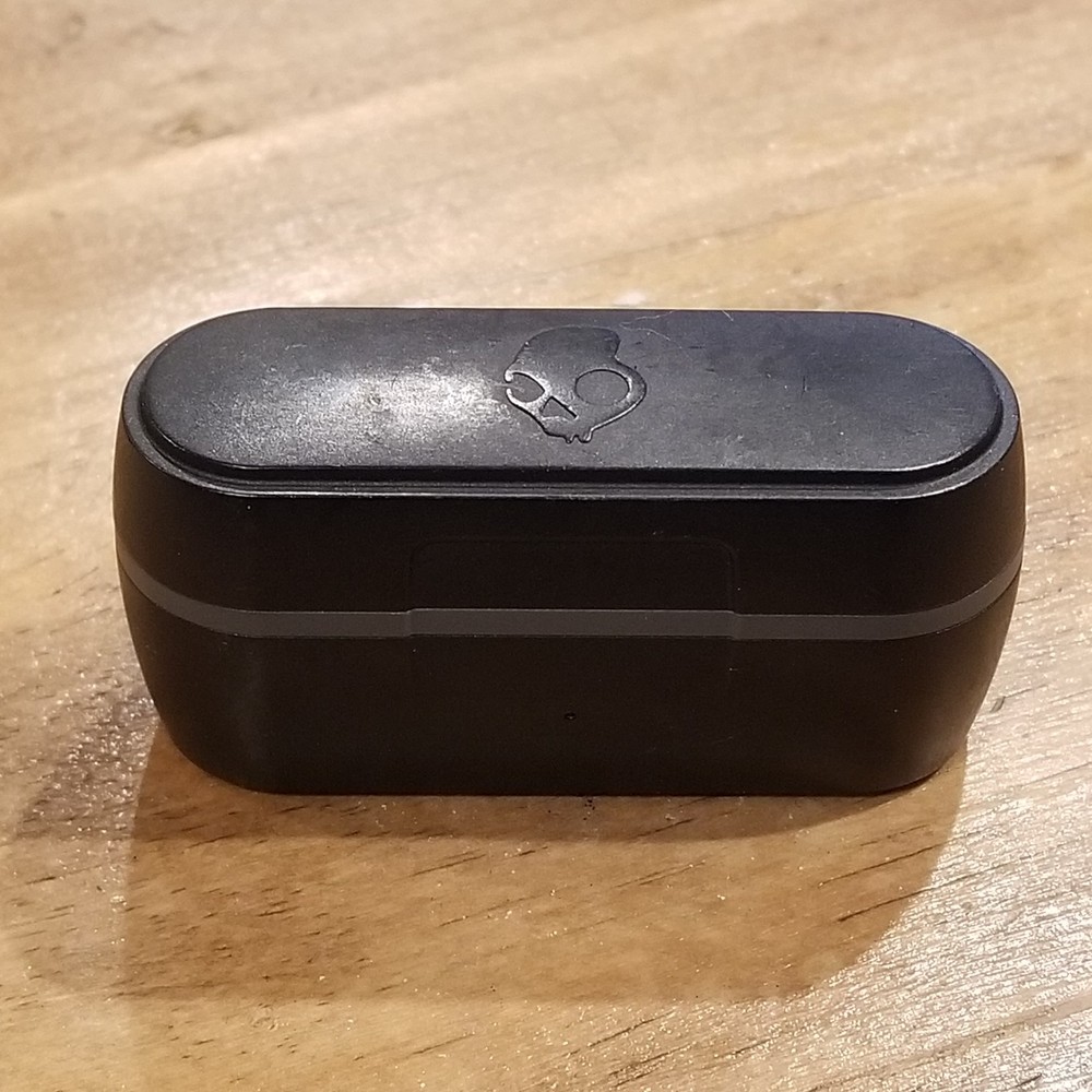 Skullcandy Jib True 2 Wireless Replacement CASE ONLY Black S1JTW 0538