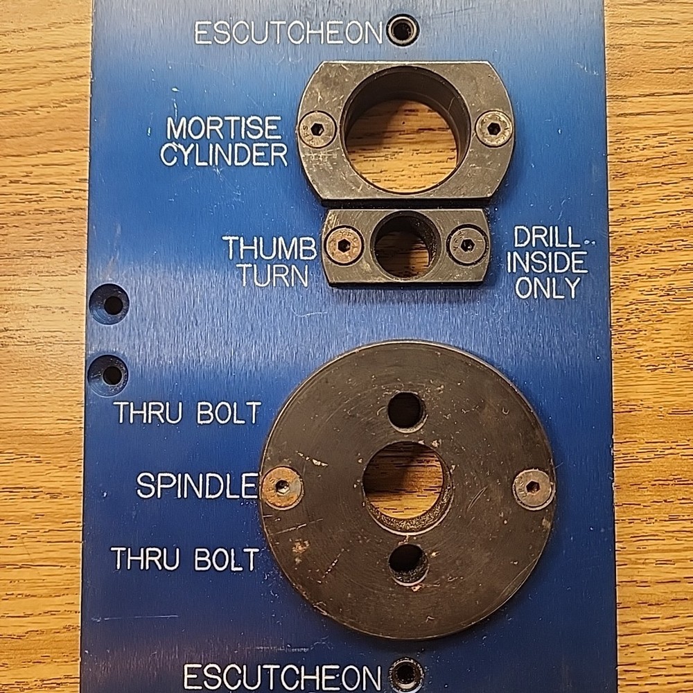 Major Mfg HIT-66-235 Template Corbin/Russwin Mortise Lock