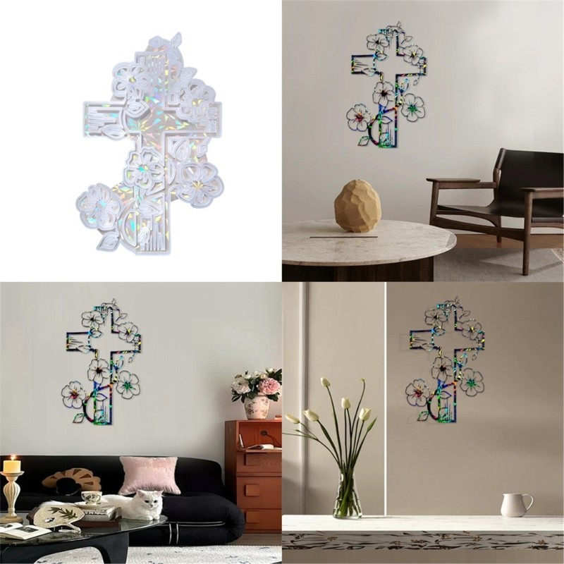 Easy Demold Silicone Mold for Creative DIY Crafting Wall Decoration Projects