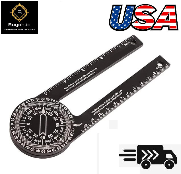 7'' Inch Miter Saw Protractor- USA FULFILLED