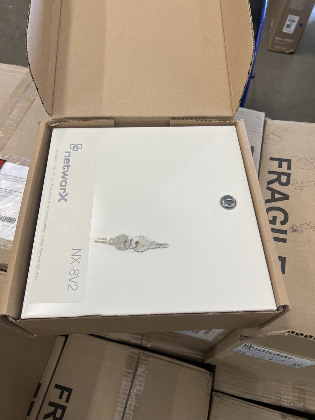 interlogix NX-8 Control Kit | LED Keypad NOT INCLUDED