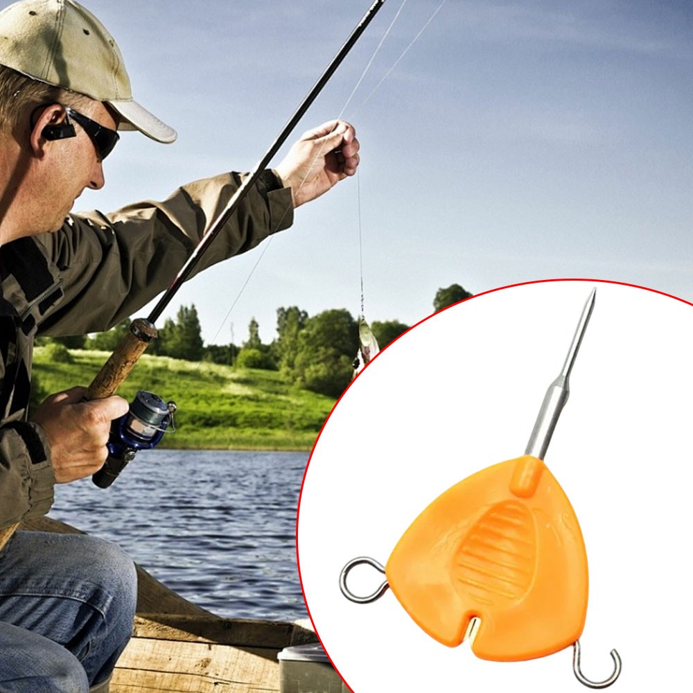 5 in 1 Multi Puller Tool Line Knotting Loop Making Braid Stripper Carp Fishing