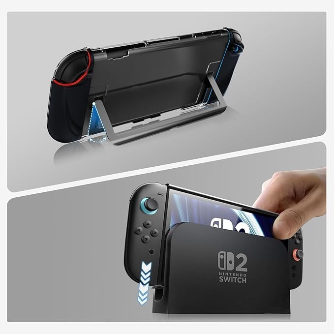 AKNES Switch 2 Carrying Case Bundle Kit - 20 PCS