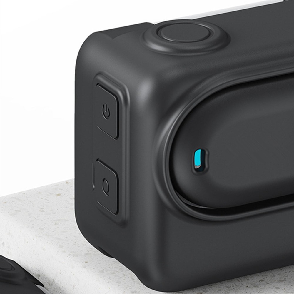 1Pc Silicone Protective Case Cover Replacement For Insta360 GO 3 Action Camera
