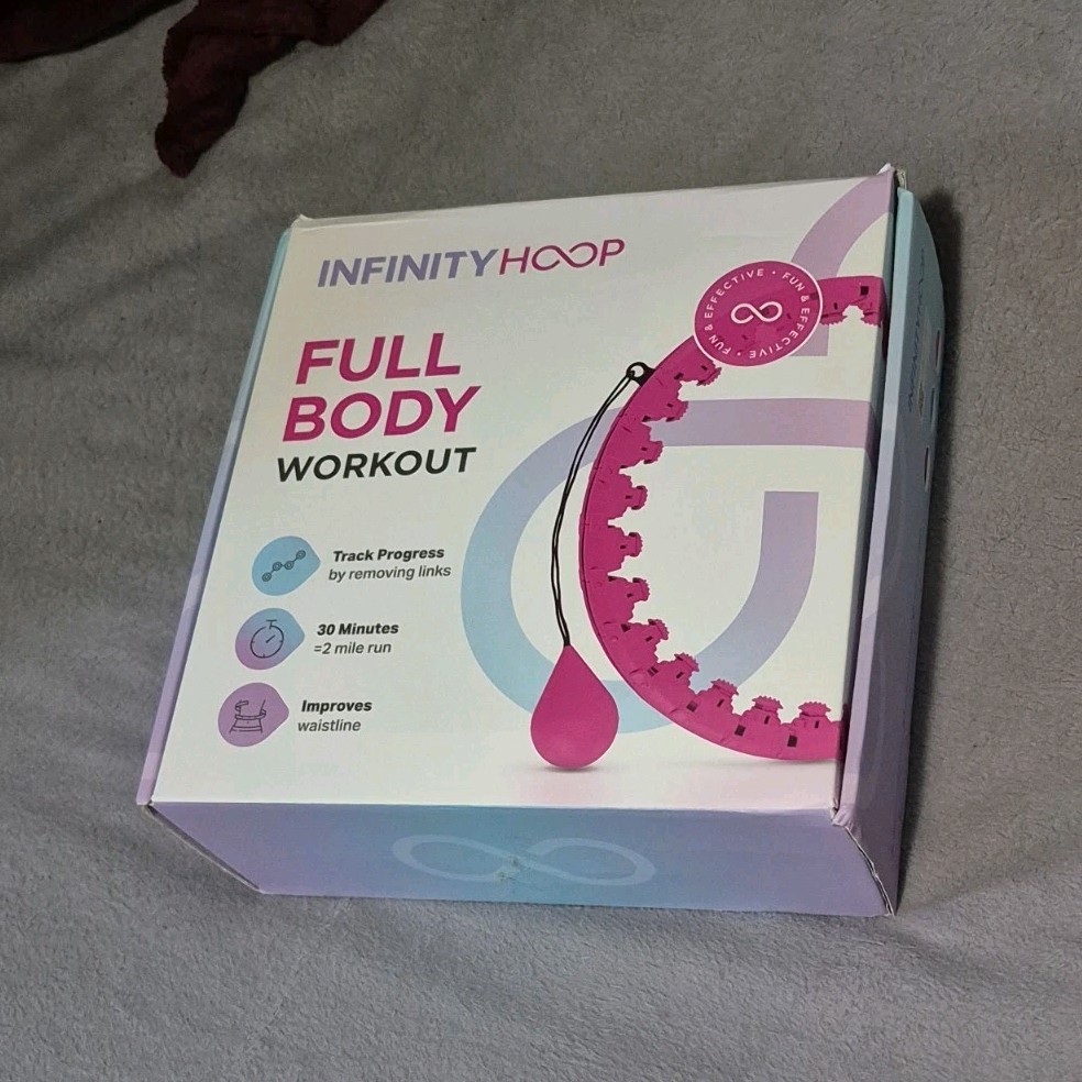 INFINITY HOOP Weighted Hoop - Light Green