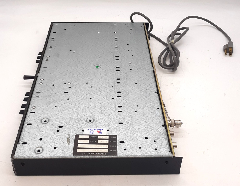 Pelco MPT9000PZ Transmitter, Coaxitron System 2000