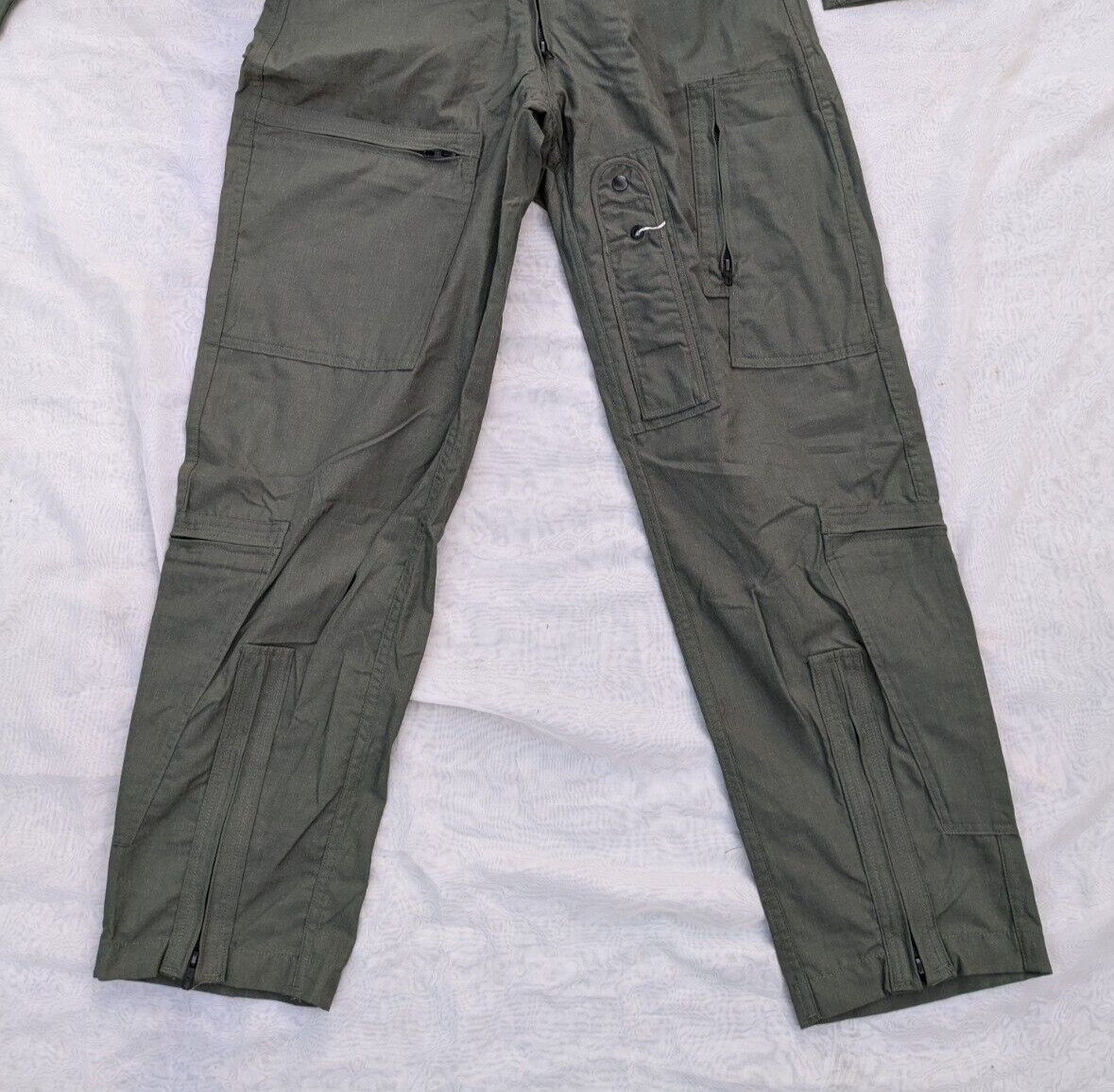 Genuine NATO & RAF Flyers Coveralls, Green CWU-27/P Flight Suits Type 1 Class 1