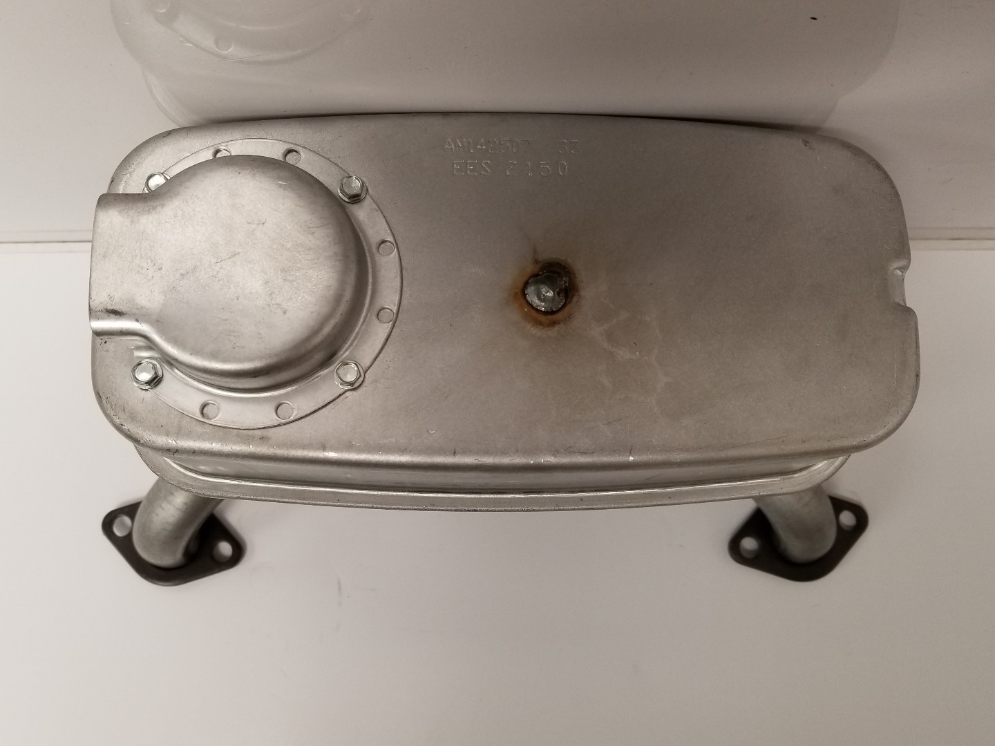 John Deere Zero Turn Z-Trak Z425, Z655, Z665 Muffler Briggs Stratton Twin