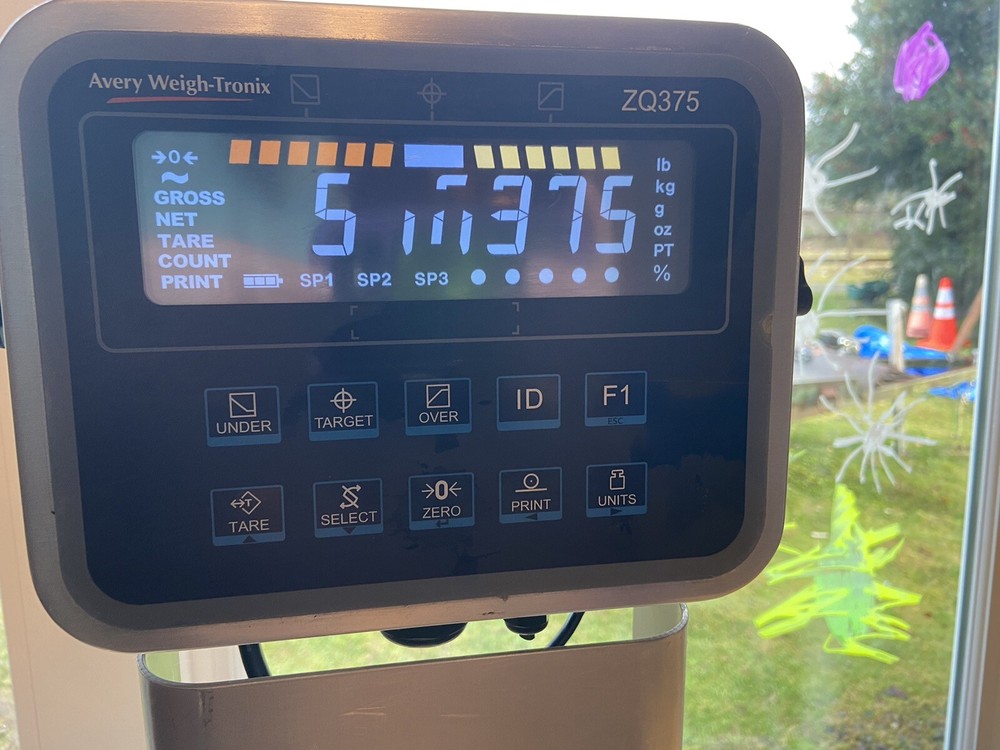 avery weigh tronix ZQ375