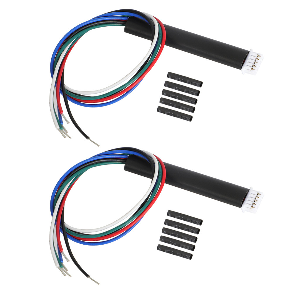 2 For Gibson Control Board Pcb Pickup Wire Quick Connect Adapter Connector Plug