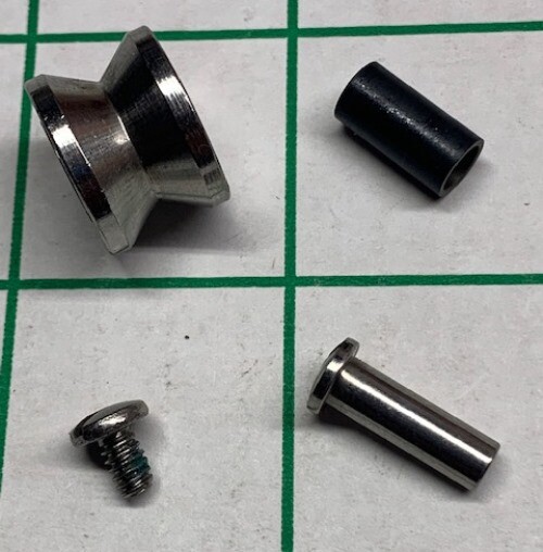 Aftco - Guide Roller Assembly - Spare Parts - Size # 3 Stainless