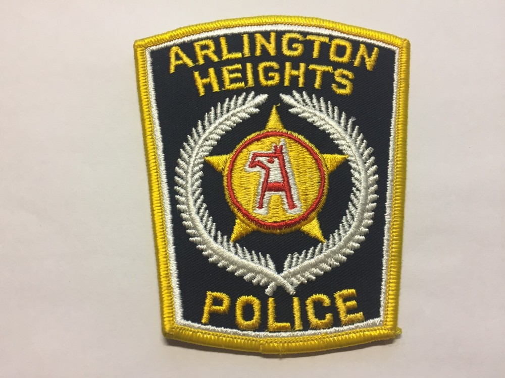 Arlington Heights ILLINOIS Police Patch