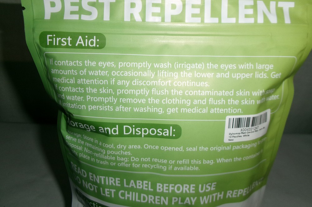 Chew Tech 10 pack Pest Repellent