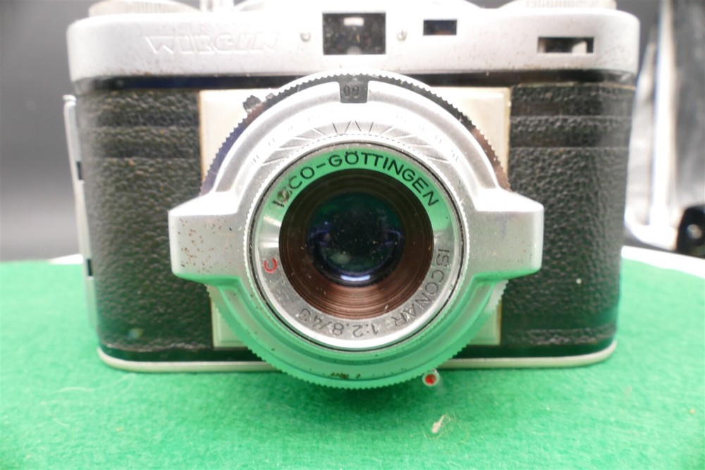 Wirgin Edixa II 35mm German Rangefinder