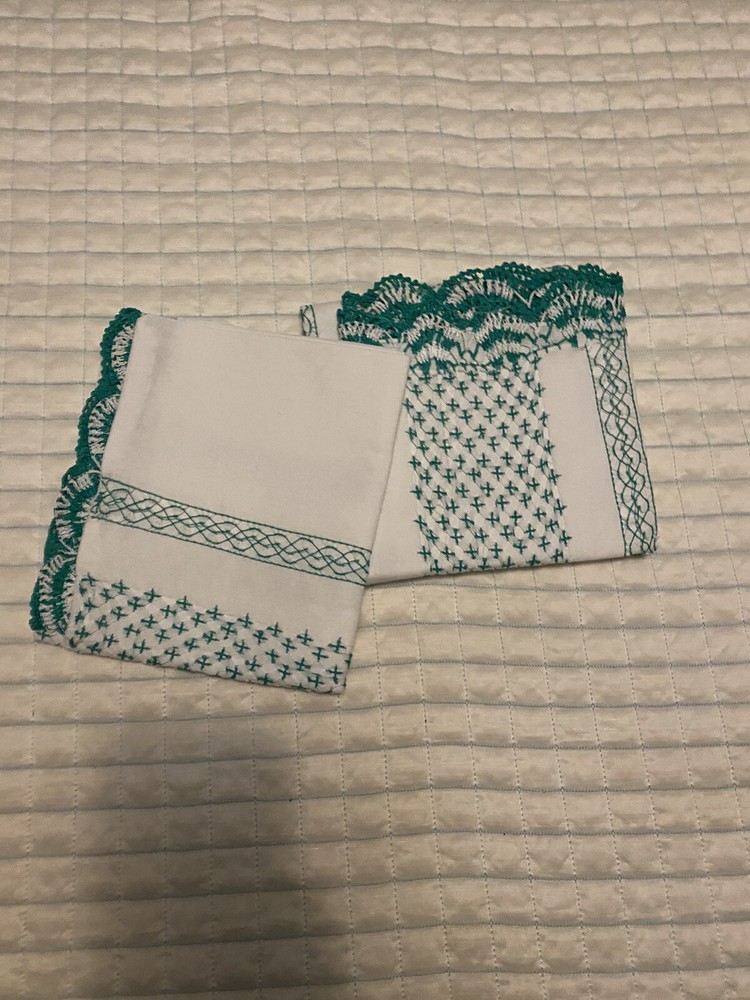 Handmade pillowcases