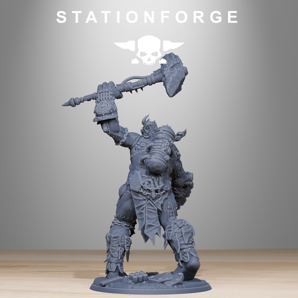 Corrupted Giant - Stationforge