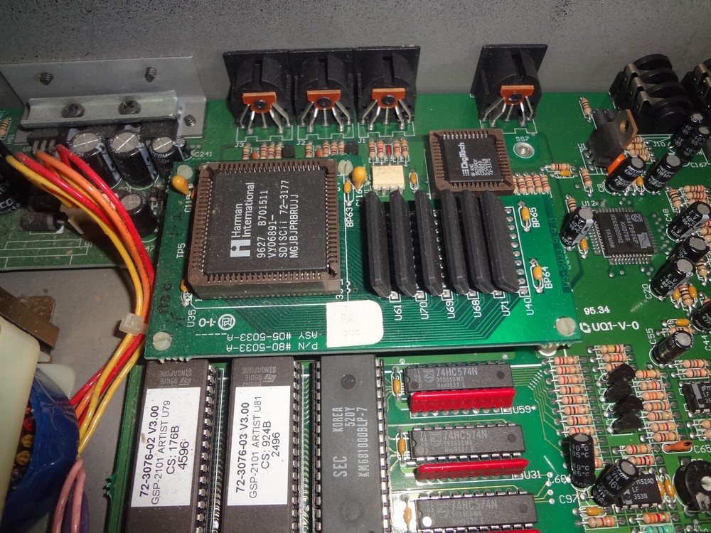 Digitech GSP-2101 Studio Tube Preamp/Multi Effects Guitar Processor w/PPC-210