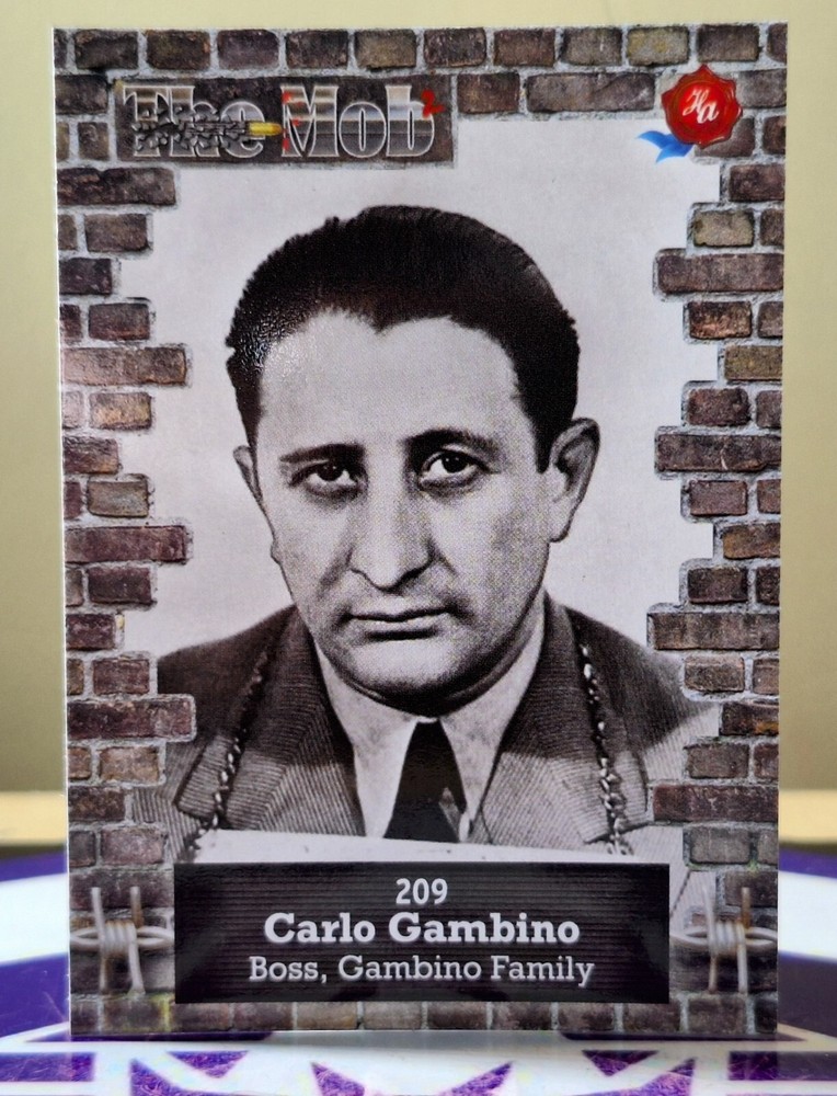 COMPLETE YOUR SET 2023 HISTORIC AUTOGRAPHS THE MOB