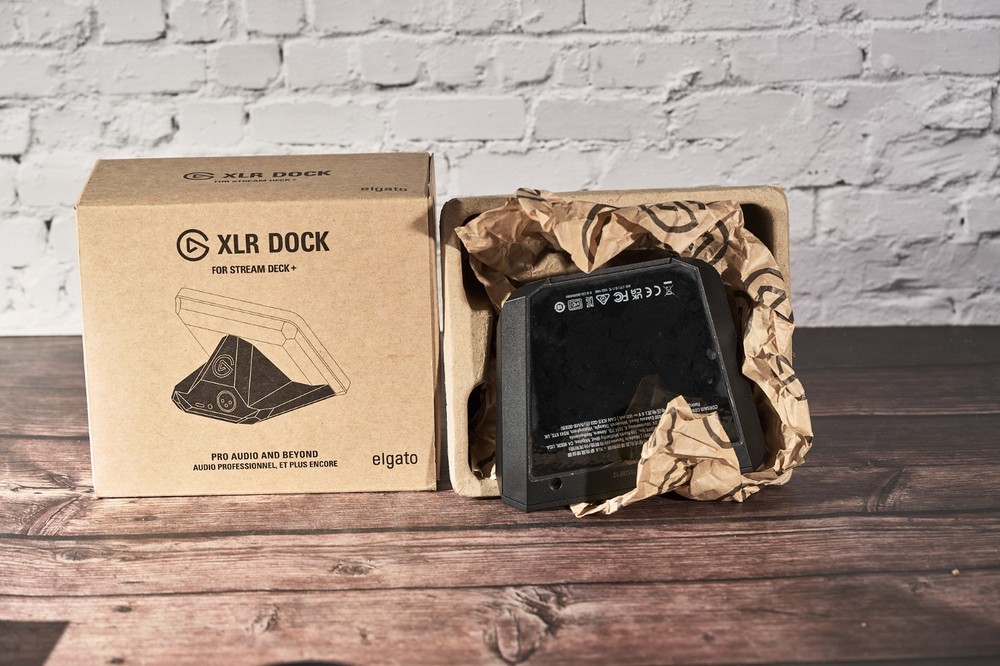 Elgato XLR Dock (Mk1) for Stream Deck +