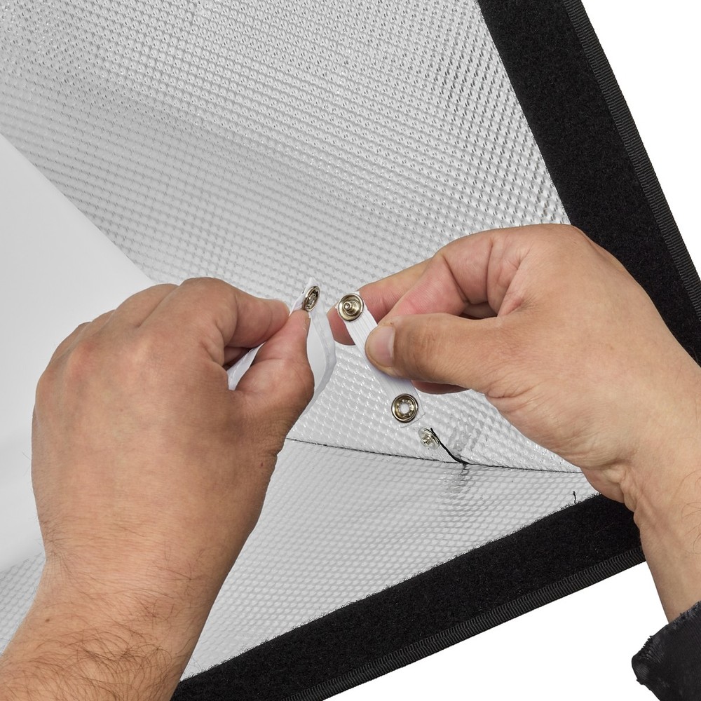 Glow Diffuser Set for Parasnap 24x34" Rectangle Softbox