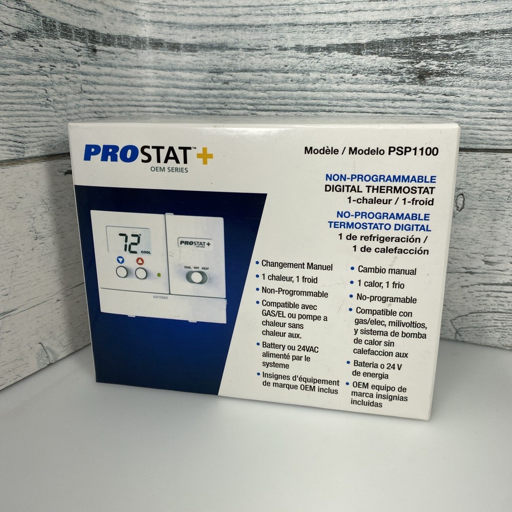 Prostat Plus Model PSP1100 Thermostat