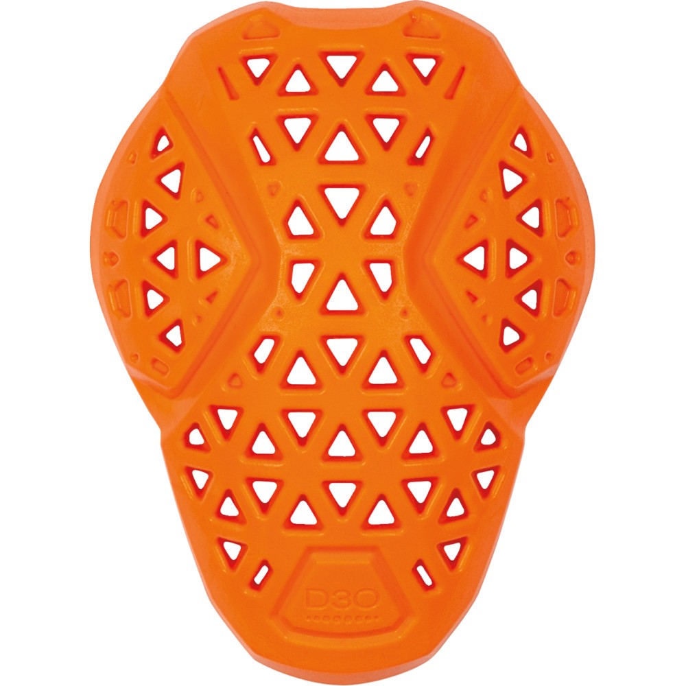 Icon D3O LP1 Compact Shoulder Guards (One Size Fits Most, Orange)