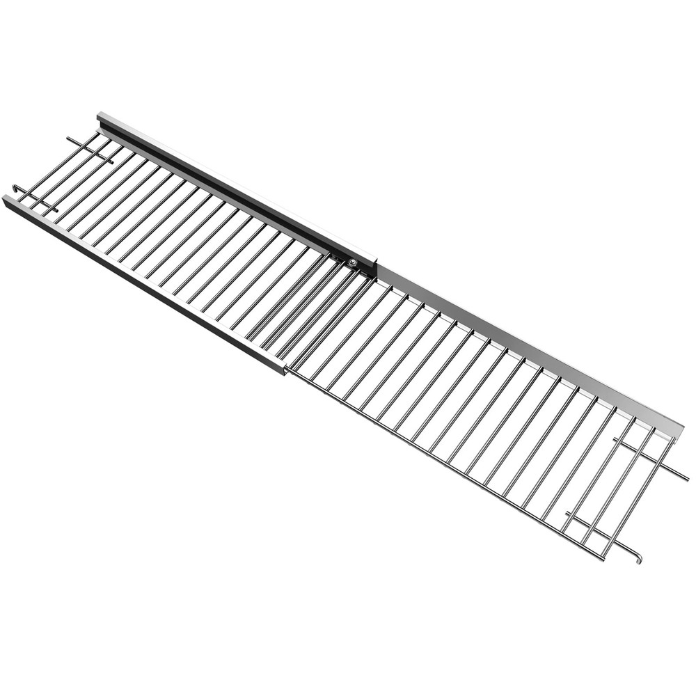 Universal Grill Warming Rack 20.6''- 32.08'', Adjustable Warming Rack for Nex...