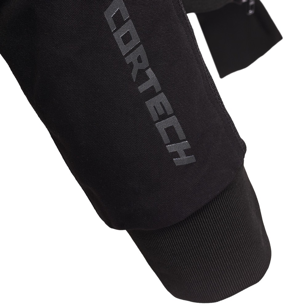 Cortech Versa-Flo Mens Textile Motorcycle Jacket Black