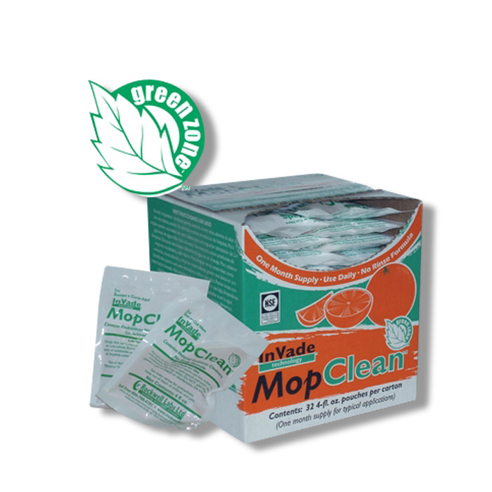 InVade Mop Clean- Organic Floor Cleaner