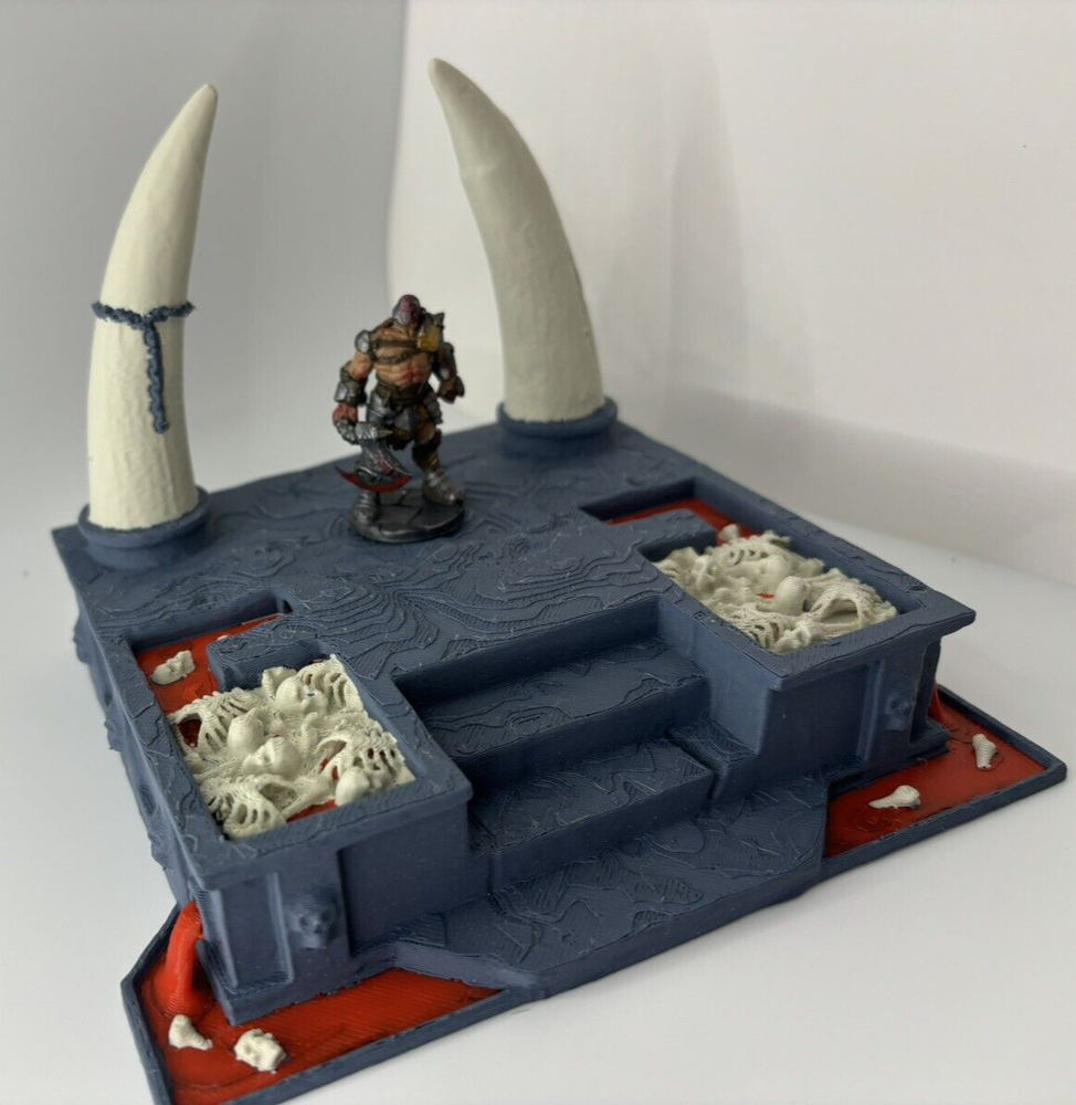 Blood and Bones Tabletop Splash Terrain Set - Unpainted