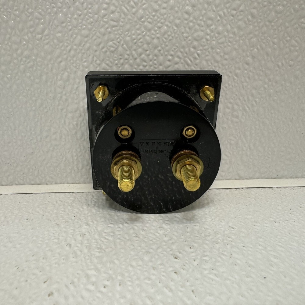 Simpson Analog Panel Meter 04330