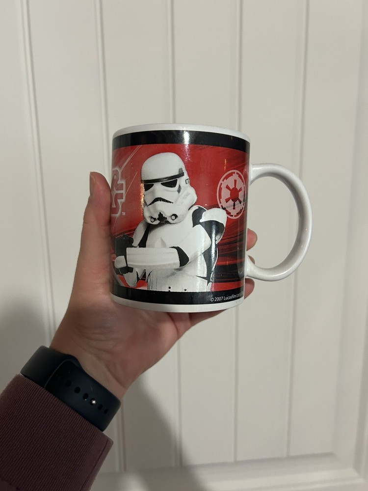 red Star Wars Coffee Mug