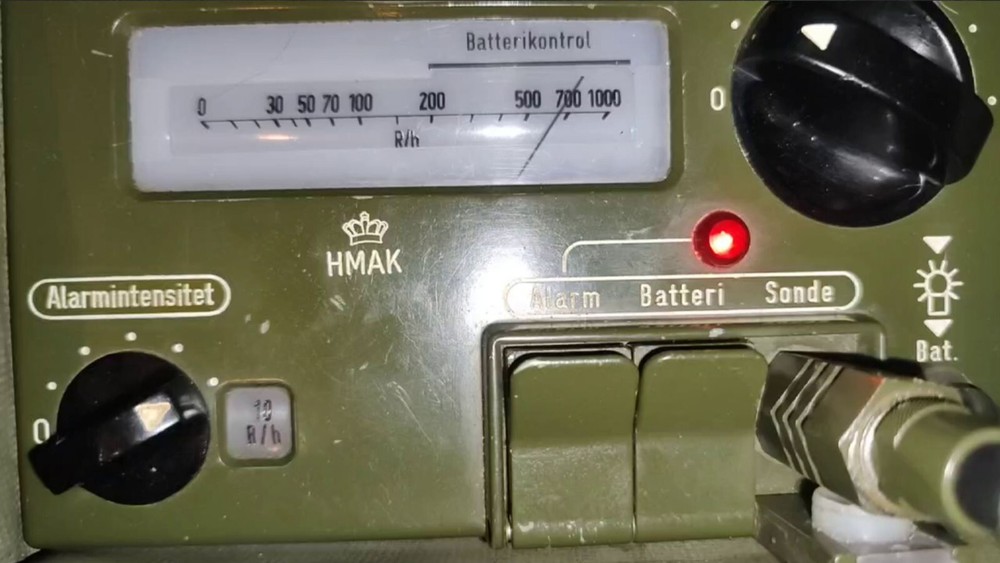 SV500 Danish Army Dosimeter