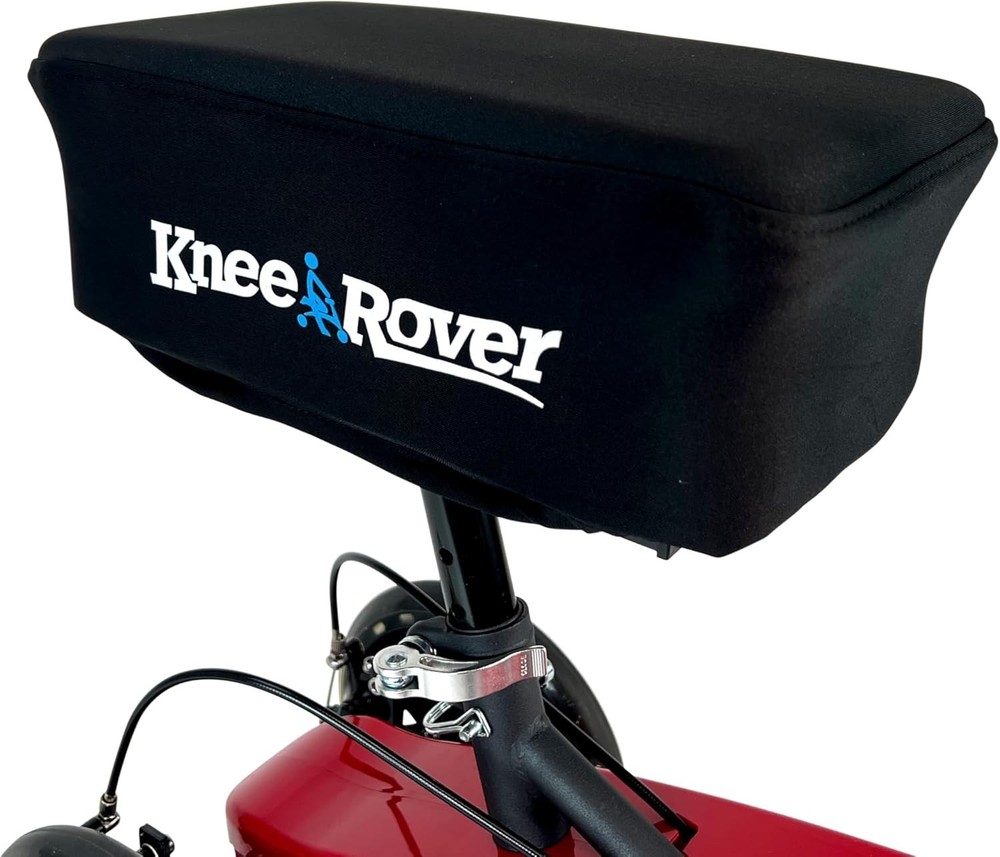 Comfortable Removable Memory Pad Cover for Knee Scooter - Durable Nylon Design