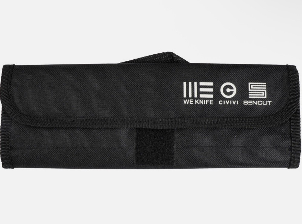 We Knife 10 knife roll back case