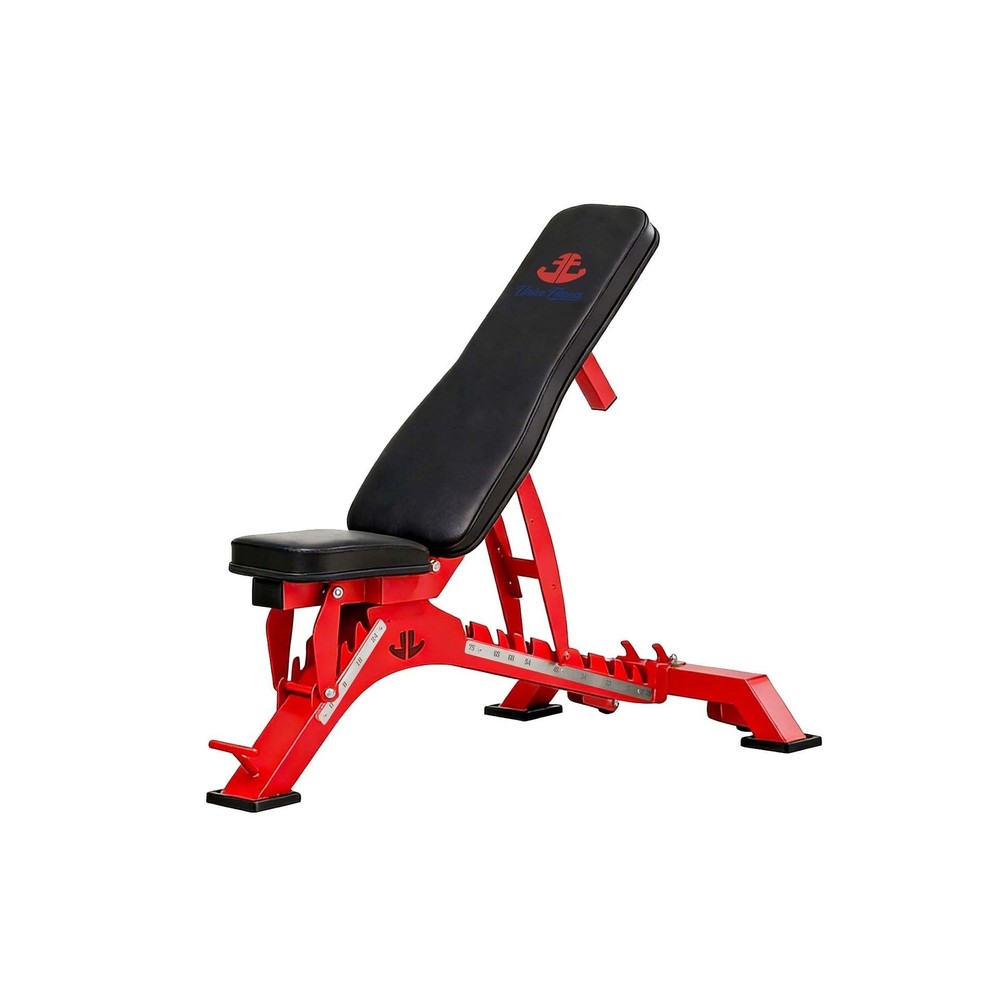 Adjustable Weight Bench 1300 lb Capacity, Foldable Workout Bench with 10 Back...