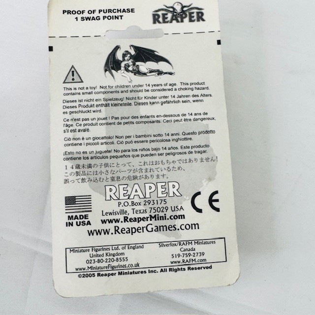 Reaper Miniatures You Pick Multi-Listing Exalted Crucible Ral Partha Five Rings