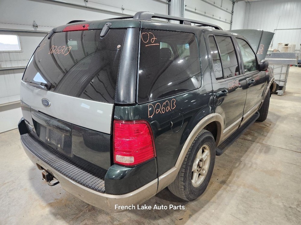 Temperature Control With AC Auto Control Fits 02-03 EXPLORER 1350043