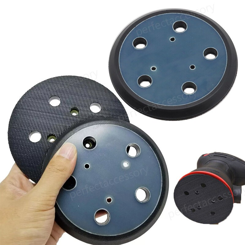 For Porter Cable 13904 13909 333 334 332 5" 5-Hole Hook & Loop Orbit Sander Pad