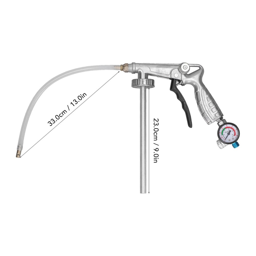 Air Undercoating Spray Adjustable Pressure Undercoating For New