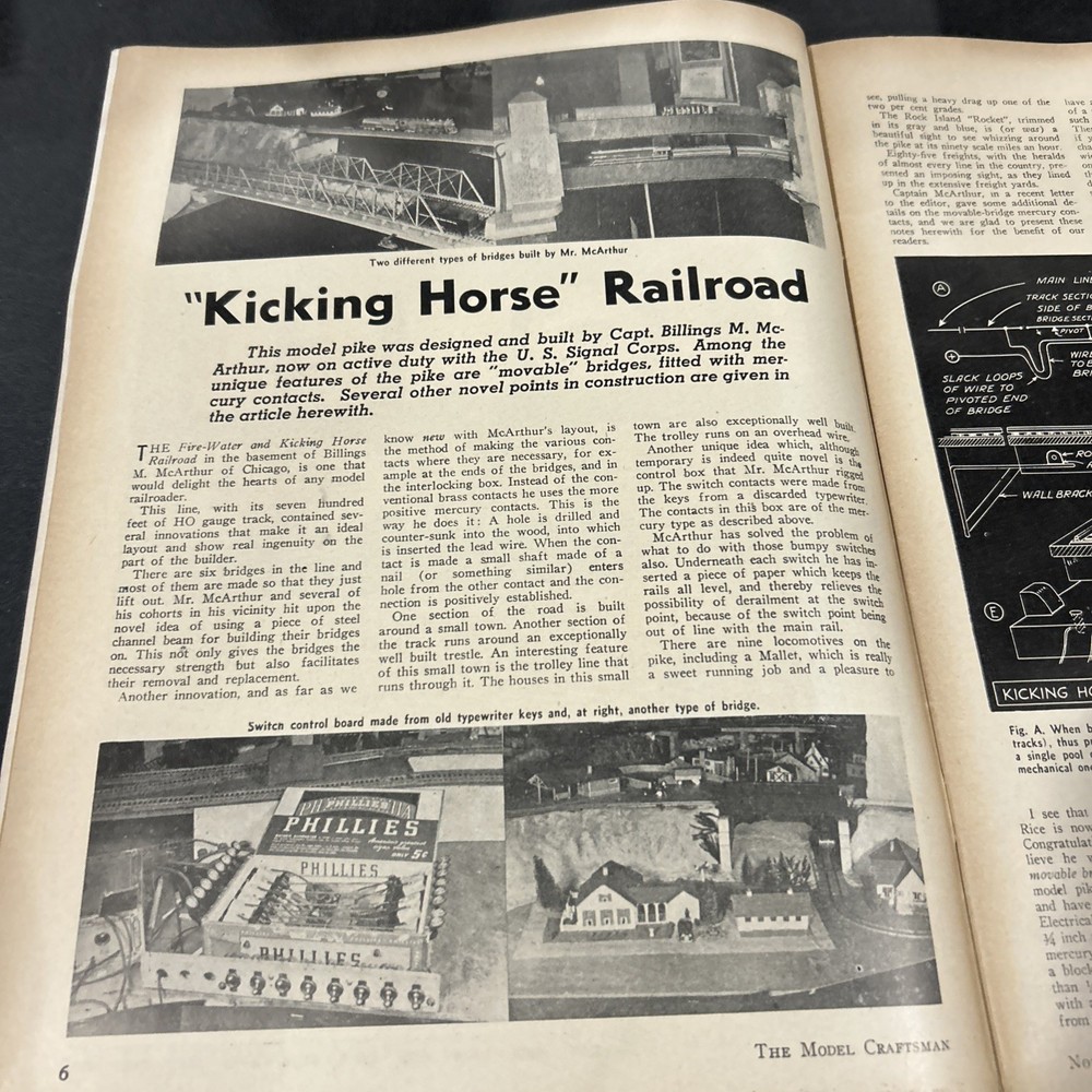 Model Craftsman November, 1942