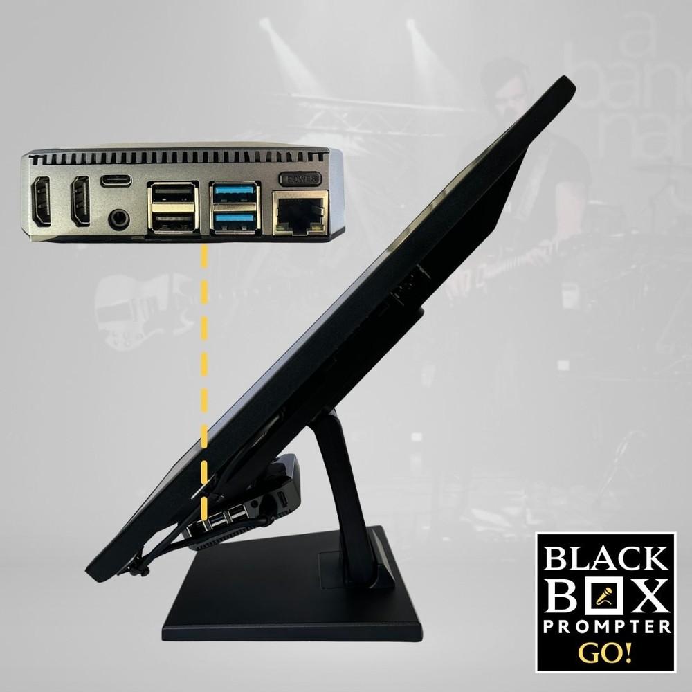 BLACK BOX Prompter GO! Bundle